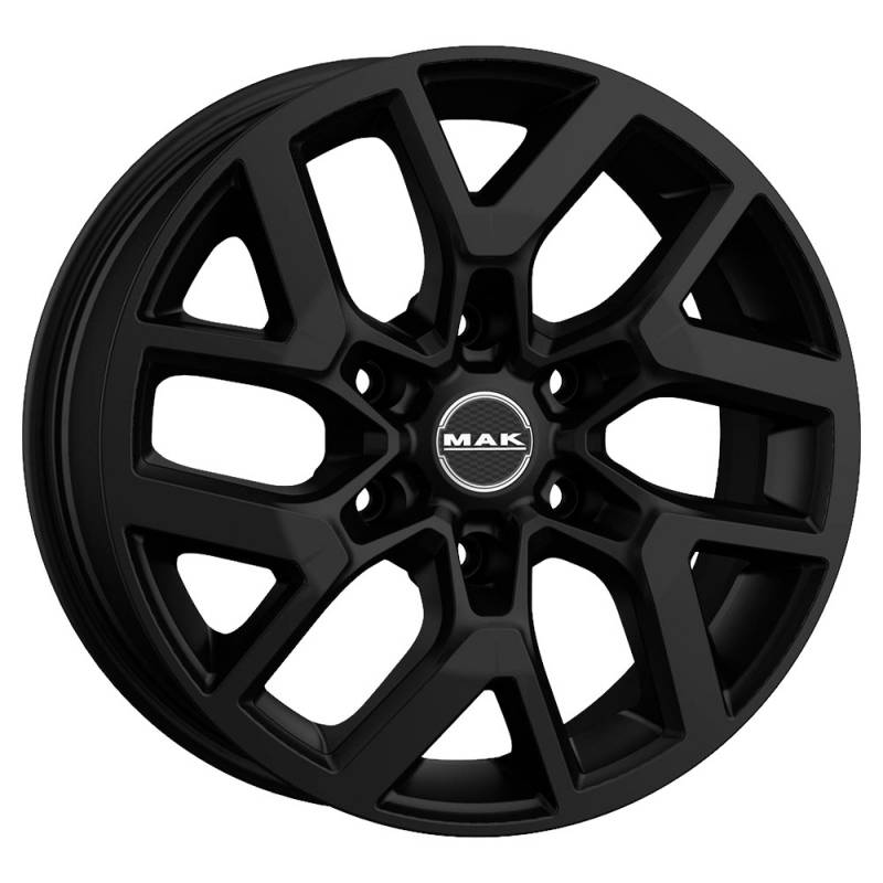 Mak Gravel - Matt Black