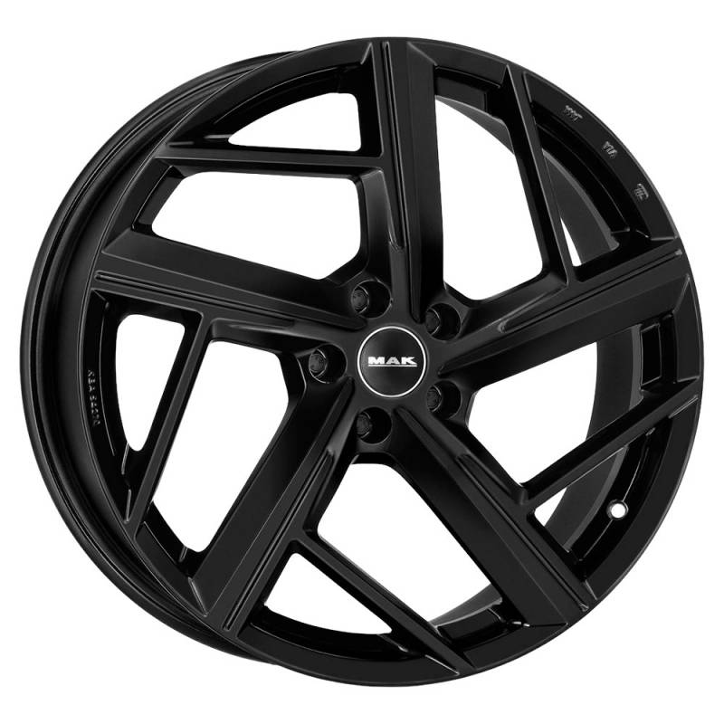 Mak Qvattro - Gloss Black