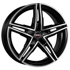 Borbet XRS - Black Front Polished