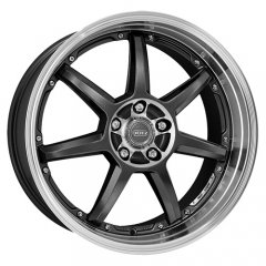 Dotz Fast Seven - Anthracite Polished Lip