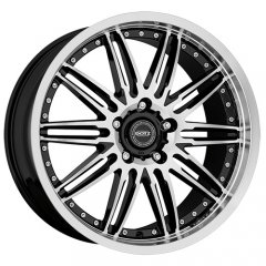 Dotz Territory - Black Polished