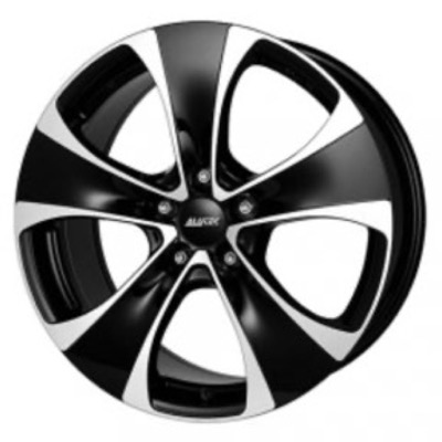 Alutec Dynamite - Black Front Polished 5 Holes