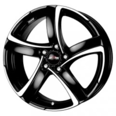 Alutec Shark - Racing Black Front Polished