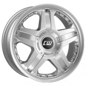 Borbet CWB - Crystal Silver