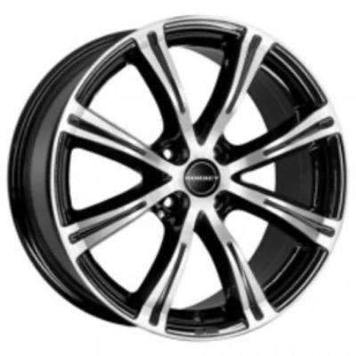 Borbet X8 - Black Polished