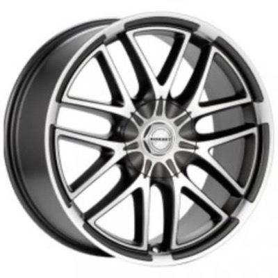 Borbet XA - Mistral Anthracite Polished Matt