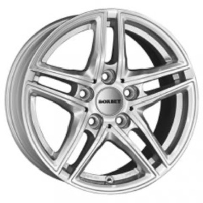 Borbet XR - Brilliant Silver