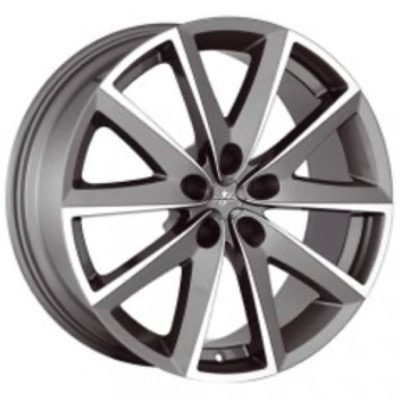 Fondmetal 7600 - Titanium Polished
