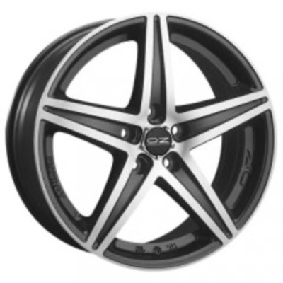 OZ Racing Energy - Matt Black Diamond Cut