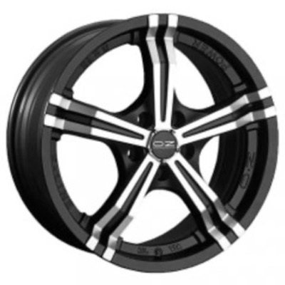 OZ Racing Power - Matt Black Diamond Cut