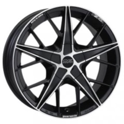 OZ Racing Quaranta - Matt Black Diamond Cut