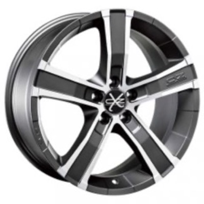 OZ Racing Sahara - Matt Graphite Diamond Cut