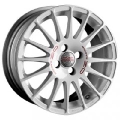 OZ Racing Superturismo WRC - Race White Red Lettering