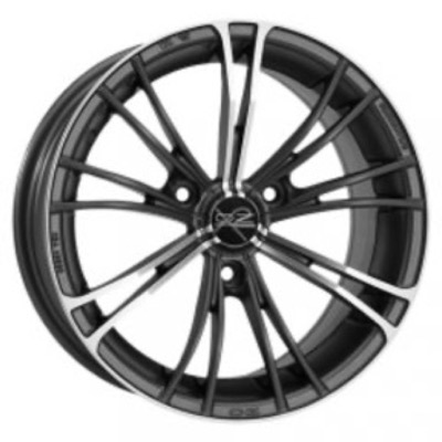 OZ Racing X2 - Matt Gun Metal Full Polished