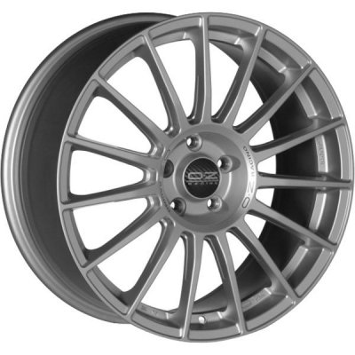 OZ Racing Superturismo LM - Matt Race Silver Black Lettering