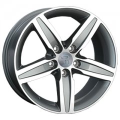 BMW B142 - Gun Metal Full Polish