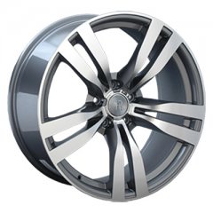 BMW B99 - Gun Metal Full Polish