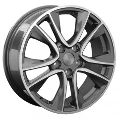 Honda H36 - Gun Metal Full Polish