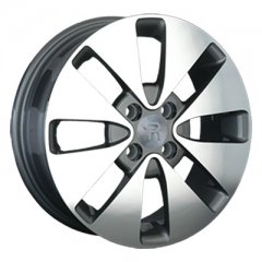 Kia KI52 - Gun Metal Full Polish