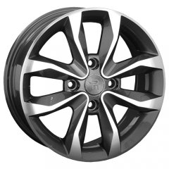 Kia KI77 - Gun Metal Full Polish