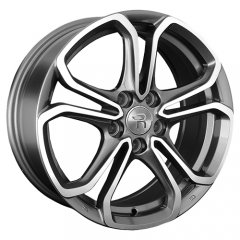 Opel OPL62 - Gun Metal Full Polish