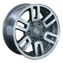 Toyota TY95 - Gun Metal Full Polish