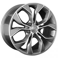 BMW B182 - Gun Metal Full Polish